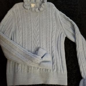 Light baby blue sweater